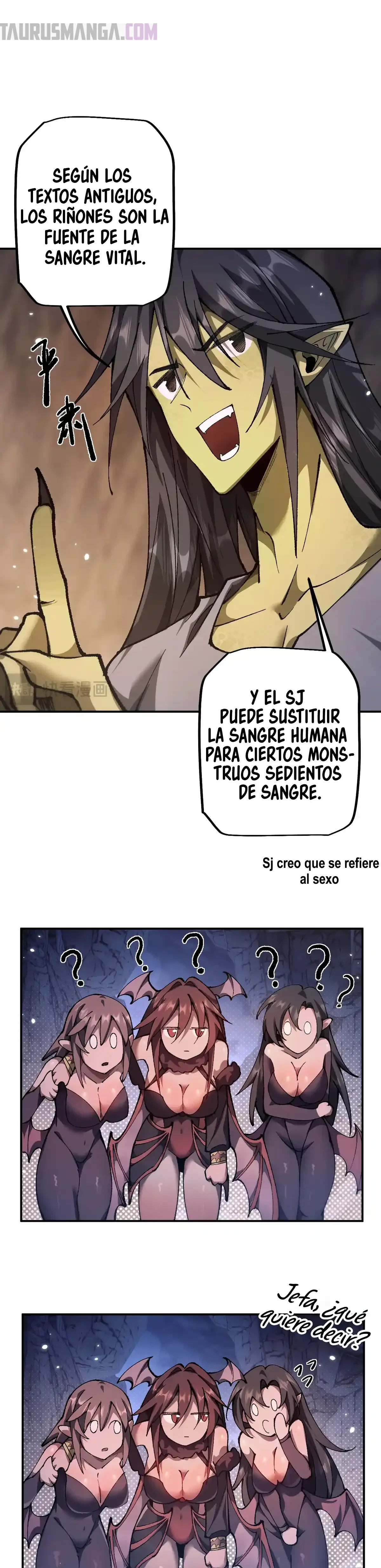 De duende a Dios Goblin > Capitulo 33 > Page 21